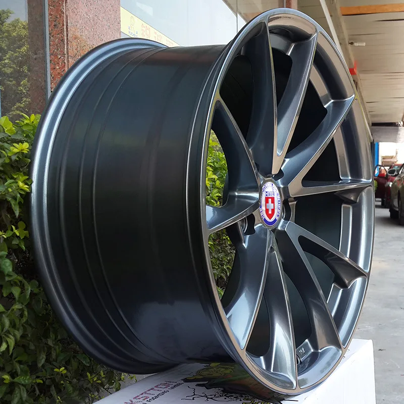 
2018 New design car Aluminum Alloy Wheel rim European & American Type red alloy wheel 