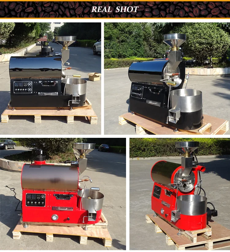 
6kg professional commercial coffee roaster boca boca coffee bean roaster BY6kg coffee roasting machine 