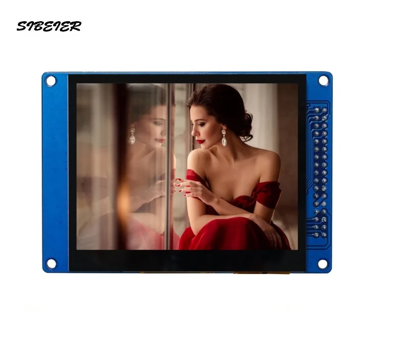 3.5 inch lcd display panel 320*240 and capacitive touch MCU spi interface tft micro display