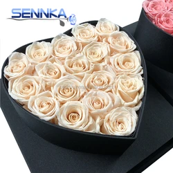Preserved Rose in Luxury Gift Box Wedding individual Eternal Roses