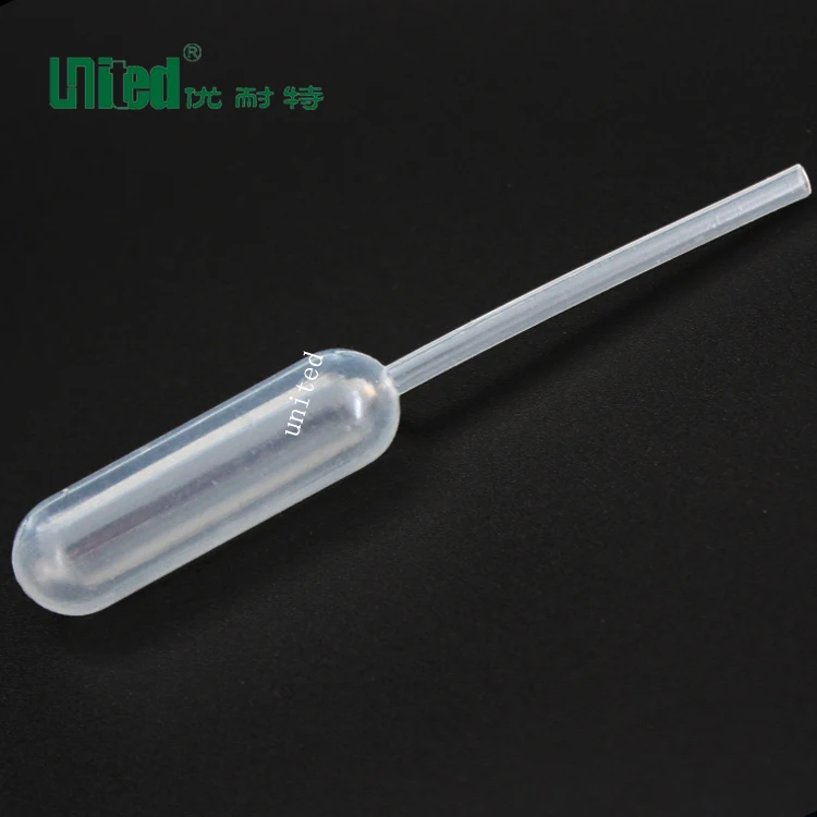 Medical Lab Use 4ml pasteur  pipeta graduada
