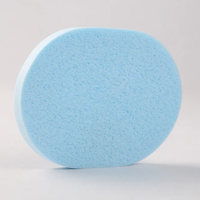 Facial PVA Sponge Non Cellulose Sponge Face Sponge Wipe Puff