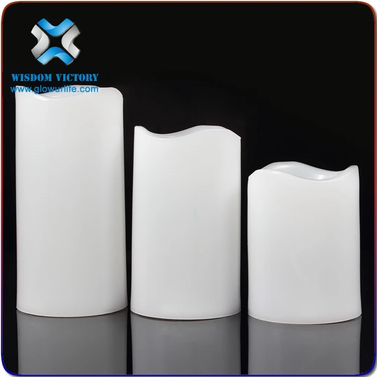  Самая популярная горячая Распродажа беспламенная Светодиодная свеча для вечеринки дня рождения или домашнего использования с цветом RGB и дешевой ценой выбор поставщика