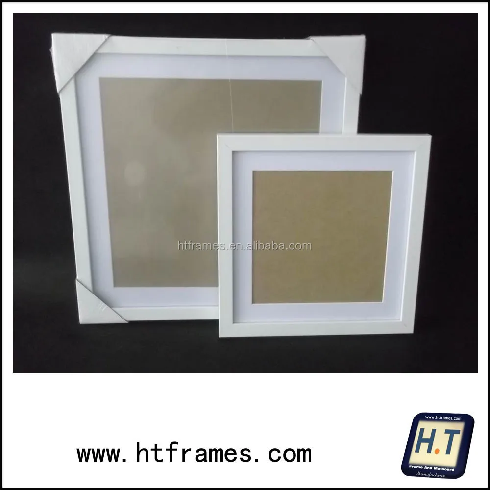 Белые фоторамки 10x10 14x14