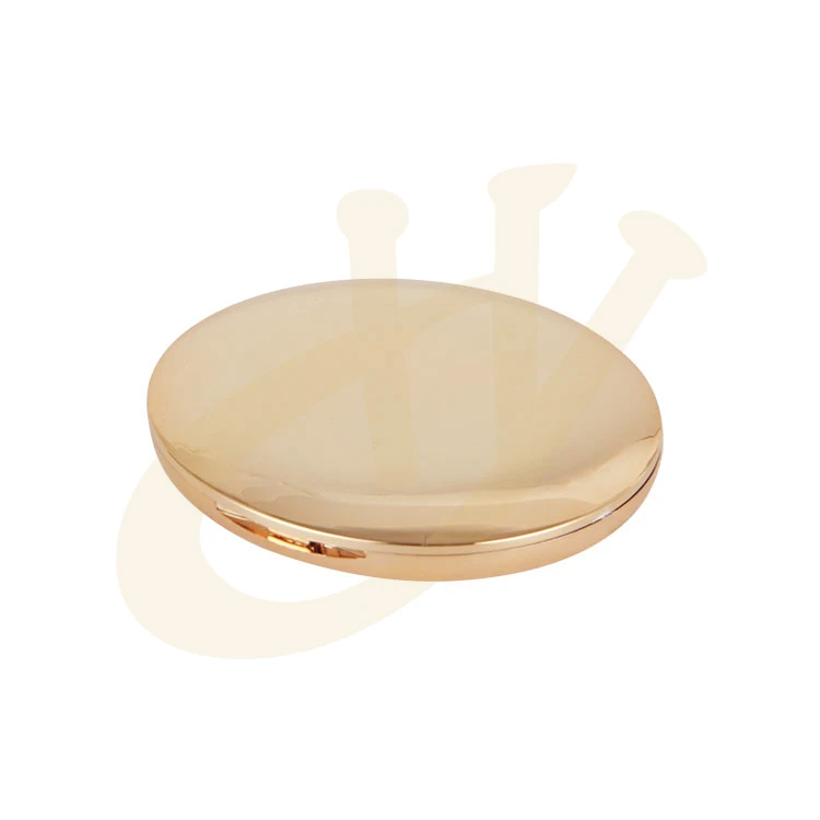 Luxury high quality custom private label empty cosmetic case eyeshadow case packaging empty eyeshadow case