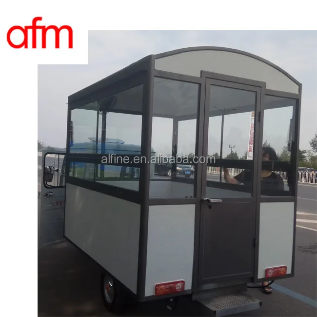 2017 Chinese made Electric mobile bicycle food cart