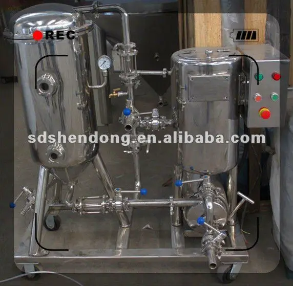 Кизельгуровый фильтр для пива