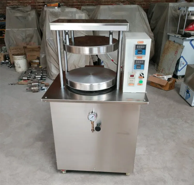 Pancake chapati making machine tortilla roti maker