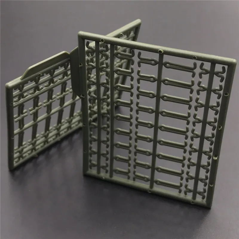 Carp terminal tackle Fishing hair extender bait stop Tackle Durable ABS Lightweight Hair Rig Boilie Stop Bait V Stopper