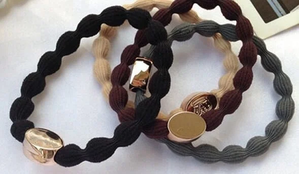 
Automatic Scrunchy Elastic Rope Tipping Machine for hair rope cord 