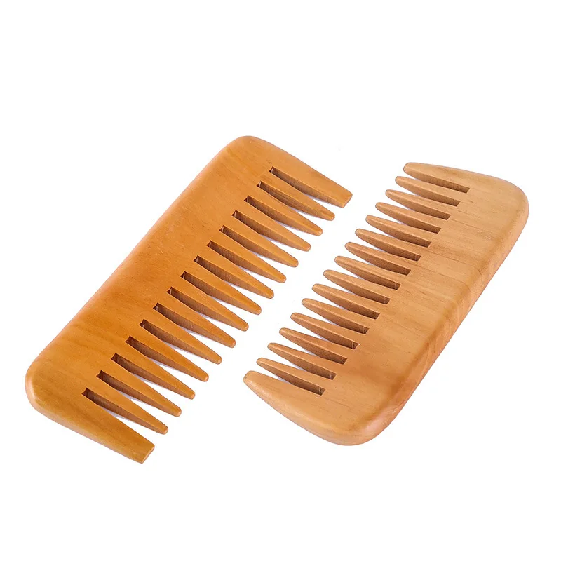 wooden comb health wood comb for personalized hair brush