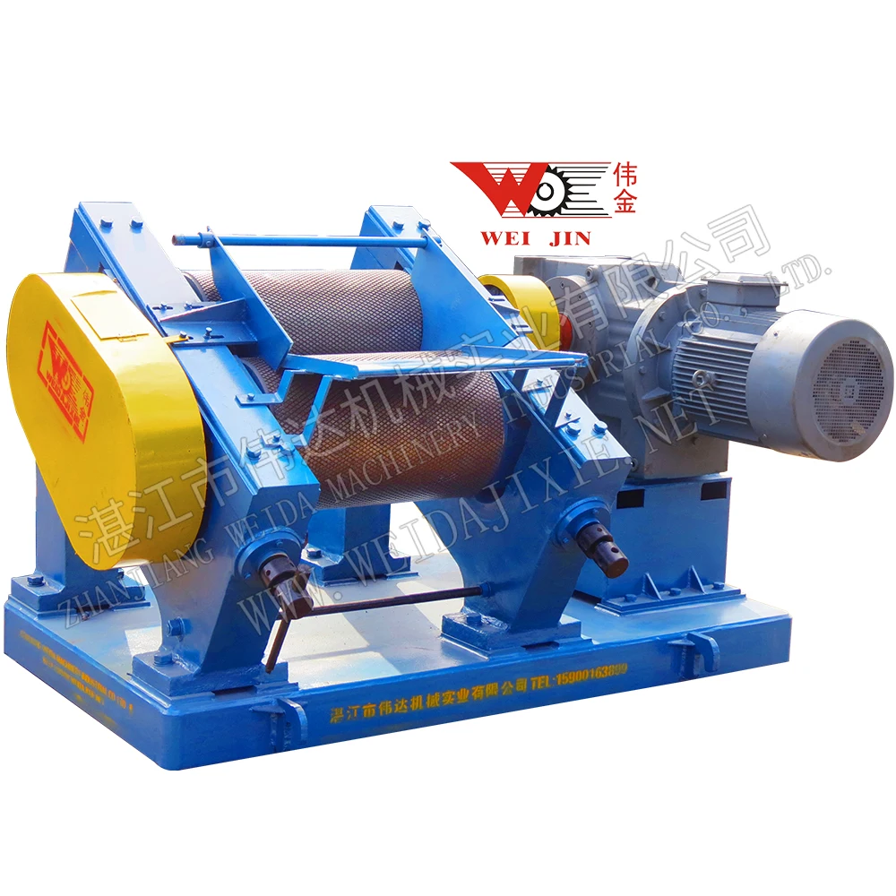 Zhanjiang weida machinery industrial co. ltd. SMR 5/10/20 машина для производства резиновых листов NR porcess machine