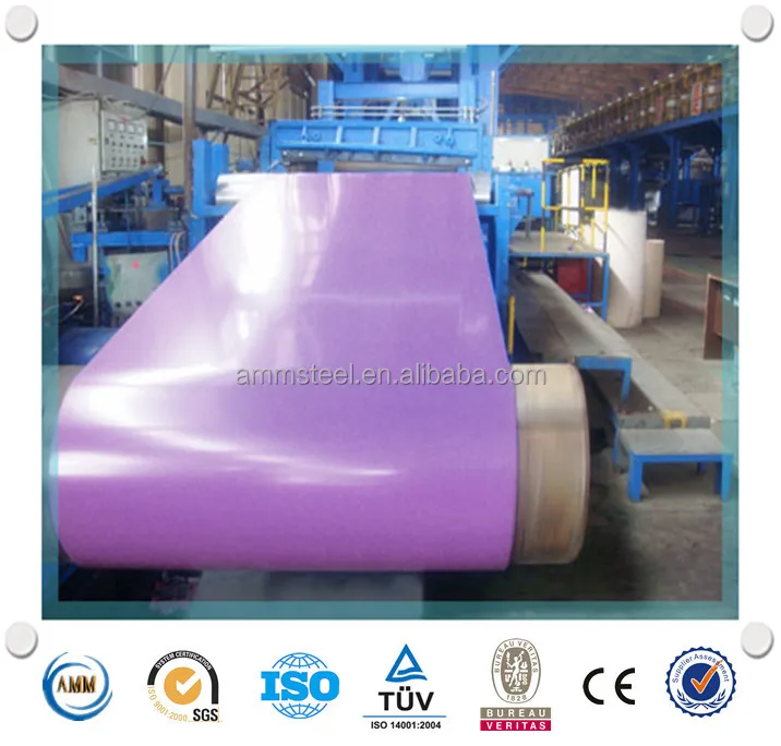 PPGI coil color coated steel coil Manufacturer factory in Tianjin