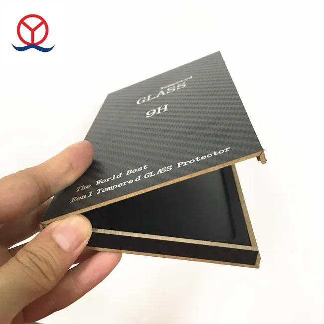 Wholesale Printing Custom Luxury Cardboard Phone Tempered Film Package Box