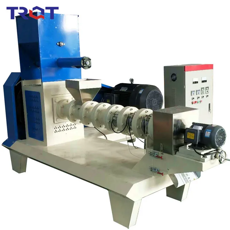 cheap price factory supplier high output soybean oil extruder machine