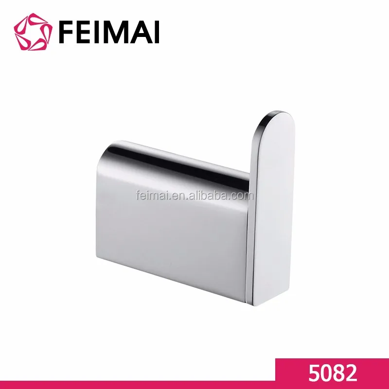 
Wall Mountd Brass Zinc Alloy Chrome Plated Bath Hardware Sets 