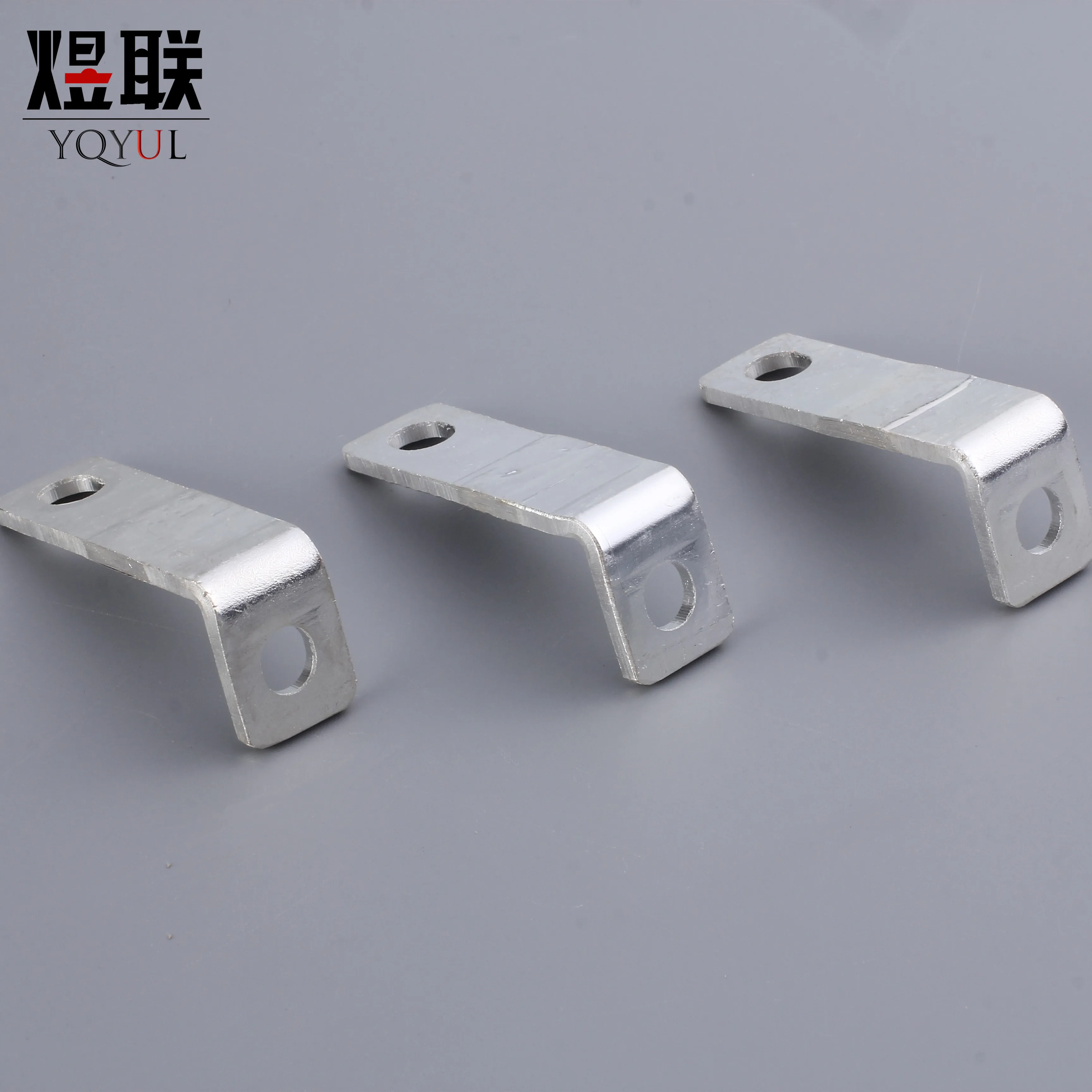 Silvered copper bus bar