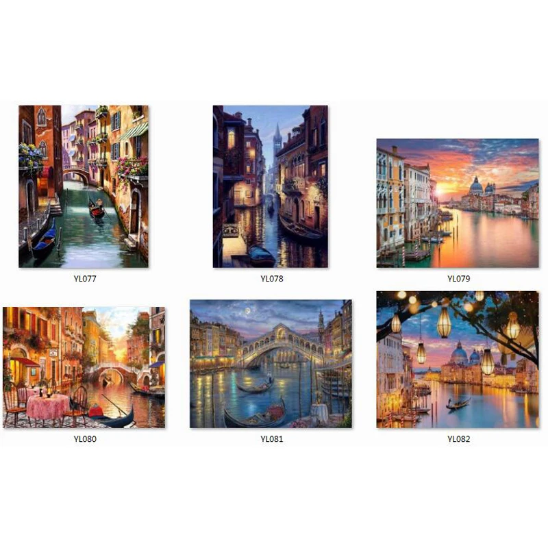 
diamond painting full venice 