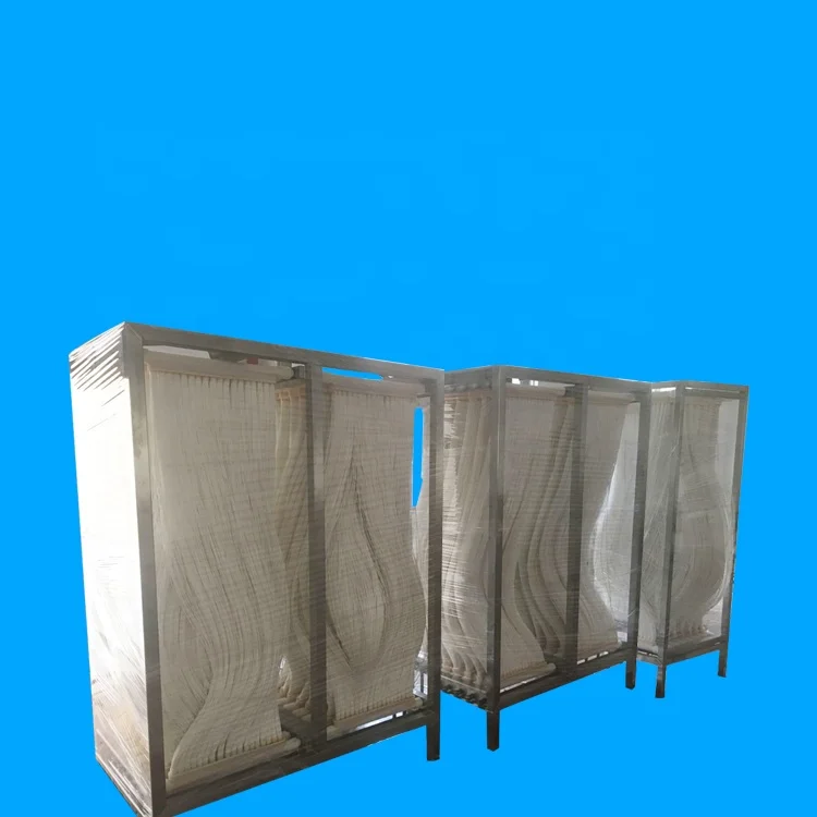 20m2  reinforced PVDF MBR module hollow fiber membrane