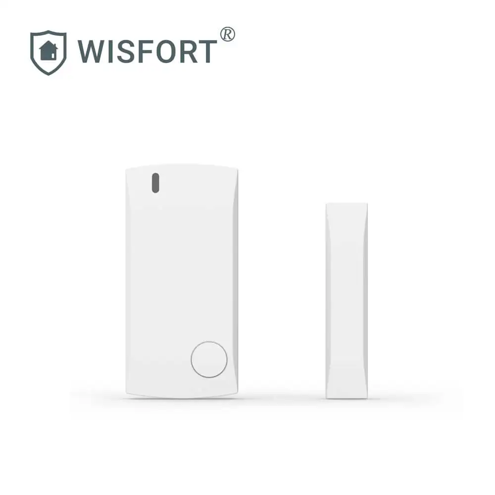 Беспроводной датчик двери 433 мГц, сигнализация двери, магнитный контакт