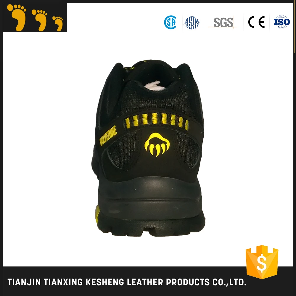 Professional branded Composite toe light weight safety shoes hiker style