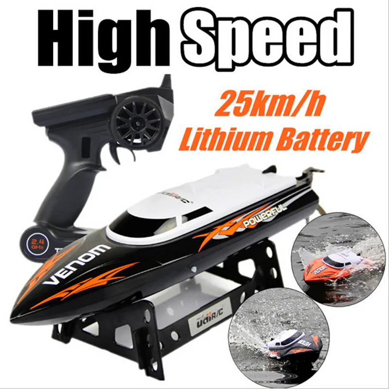 2015 new UDI001 bateau one propeller Remote control boats remote control toys 2 4GHz 4CH Water