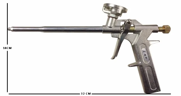 Plastic Handle Polyurethane Dispensing Spray Foam Gun