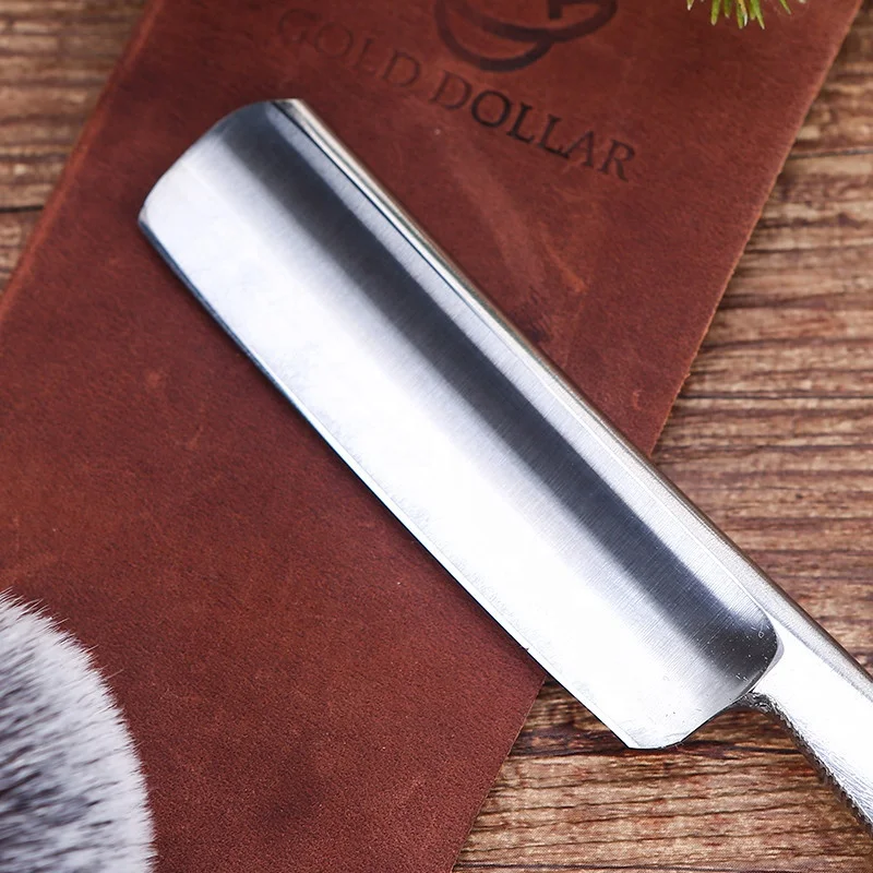 
Cut Throat Shaving Straight Razor Carbon Steel Barber Sharpen Straight Razor Shave German Safty Shaver Throat Razors 