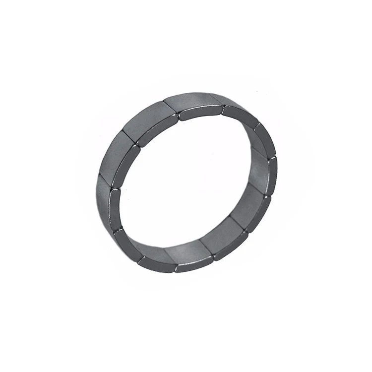 Заказной ферритовый дуговой магнит для потолочного вентилятора Bldc Motor