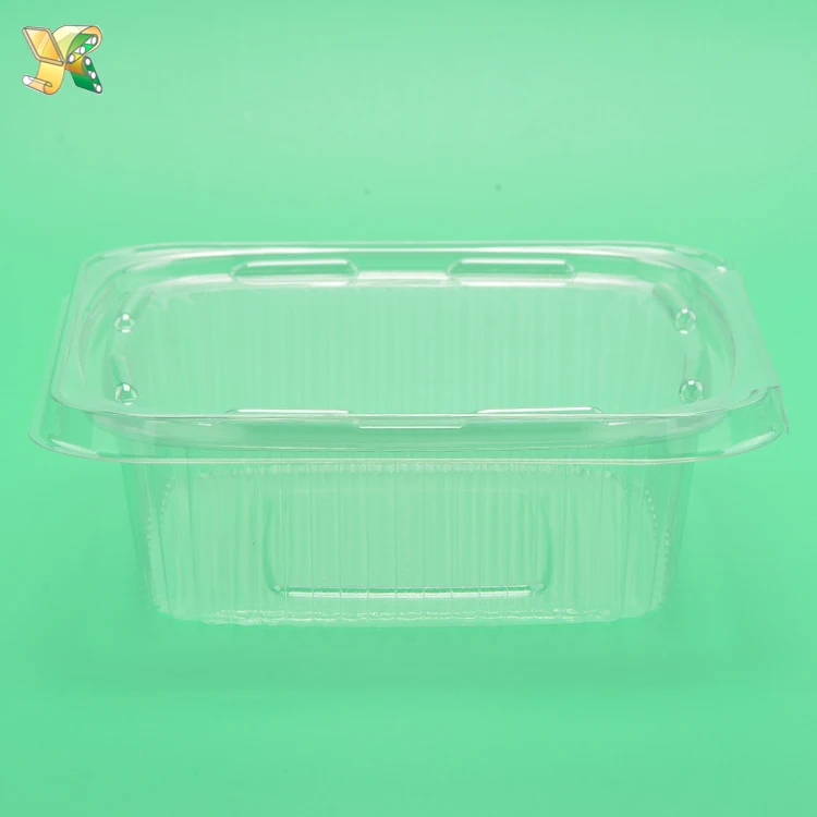
Food grade fruit and vegetable packaging clamshell packing box 