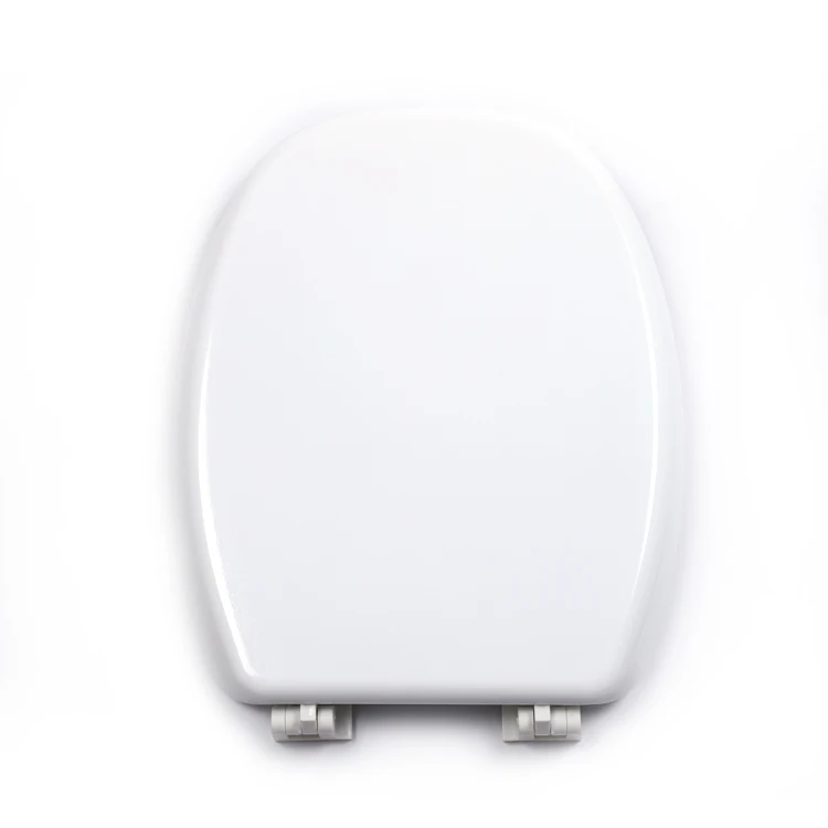 Литой древесный пластиковый шарнир легко соответствующий экономичный Diodegradable PU крышка туалета