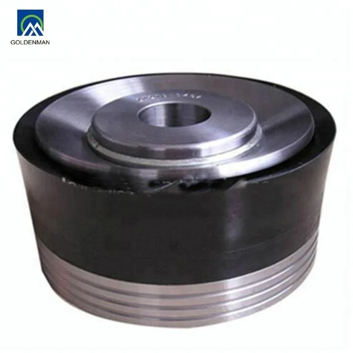 API Certified Mud Pump Piston Rubber and Piston Assembly Rotary Pump OEM GM Standard Machining Hydraulic Diesel ISO API Max180f