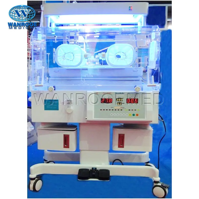 HB002 Hospital Medical Equipment Baby Warmer  Infant Incubator For Newborn Nursing