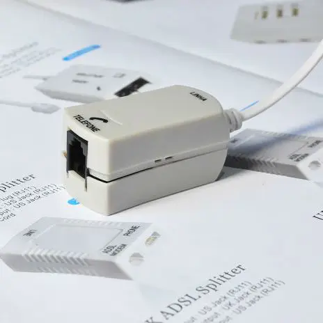 HWSP 168 ADSL Splitter Voice Separator Telephone DSL filter