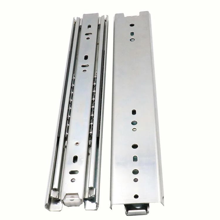51mm industrial appliance accessories linear guide rail slide high quality ball bearing drawer slide telescopic slide