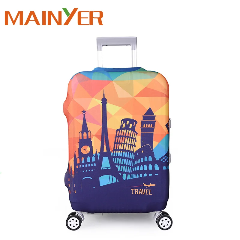 Мода спандекс защитный камера крышка, сумка тележка на молнии камера охватывает