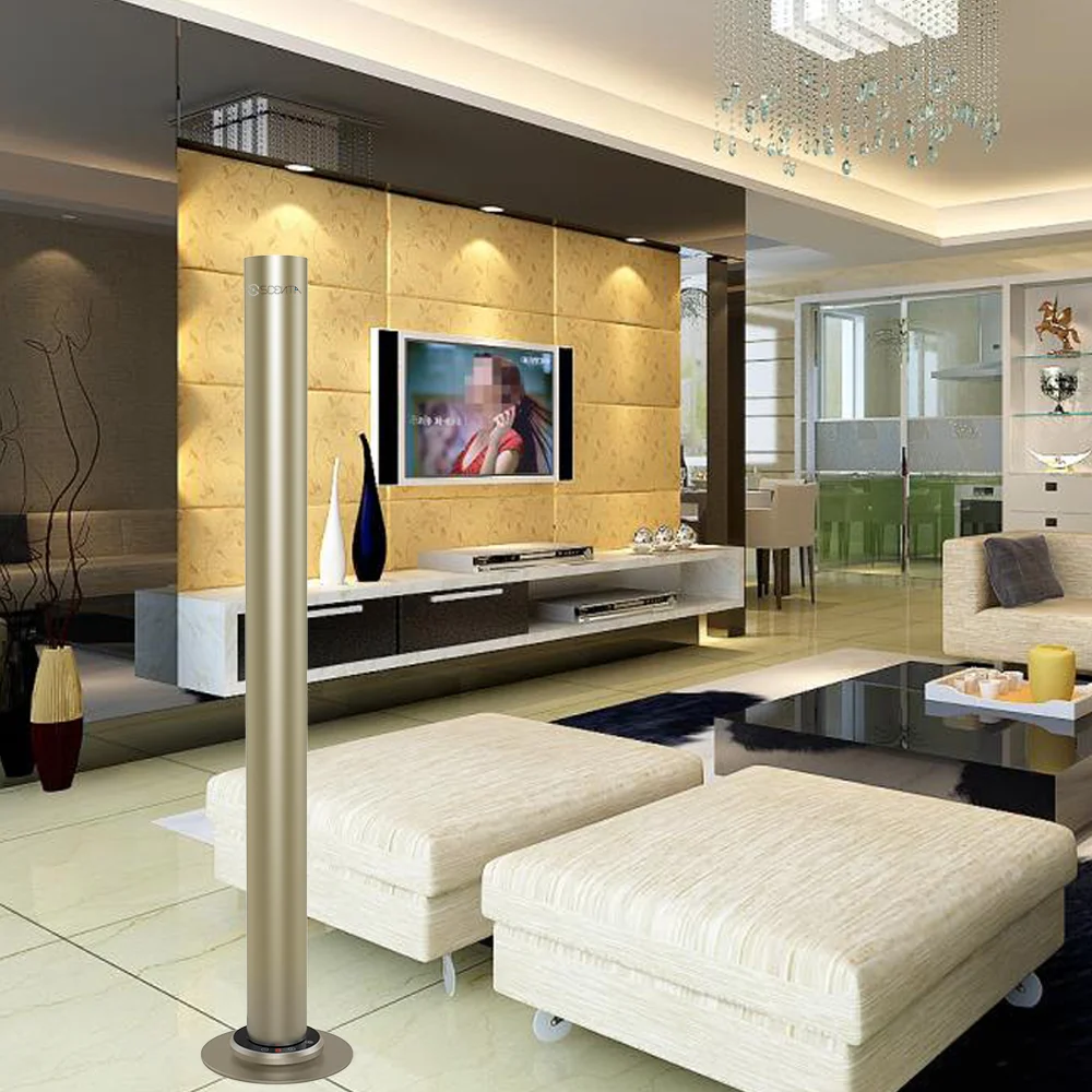 SCENTA Wholesale Aluminum Air Nebulizer Essential Oil Aroma Diffuser With Bluetooth Remote Control