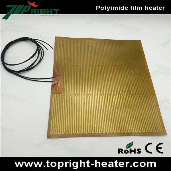 3D printer kapton/polyimide heat bed