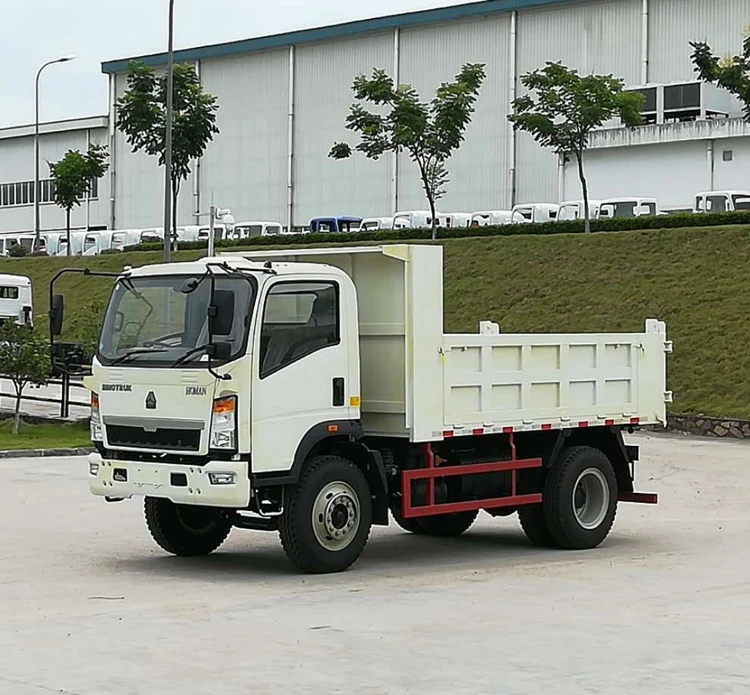 Sinotruk HOWO 4x2 6 wheel dump truck capacity 12Ton