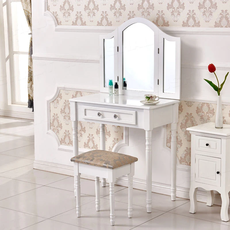 Ручной работы oem приемлемо косметическое столик с зеркалом