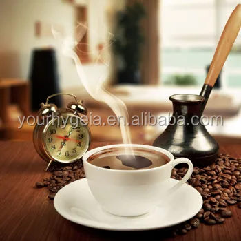 
natural extract health product maca cafe ganoderma 