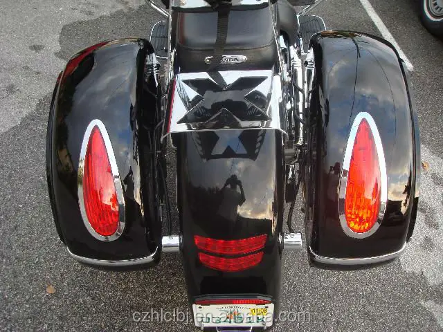 MU motorcycle side bags