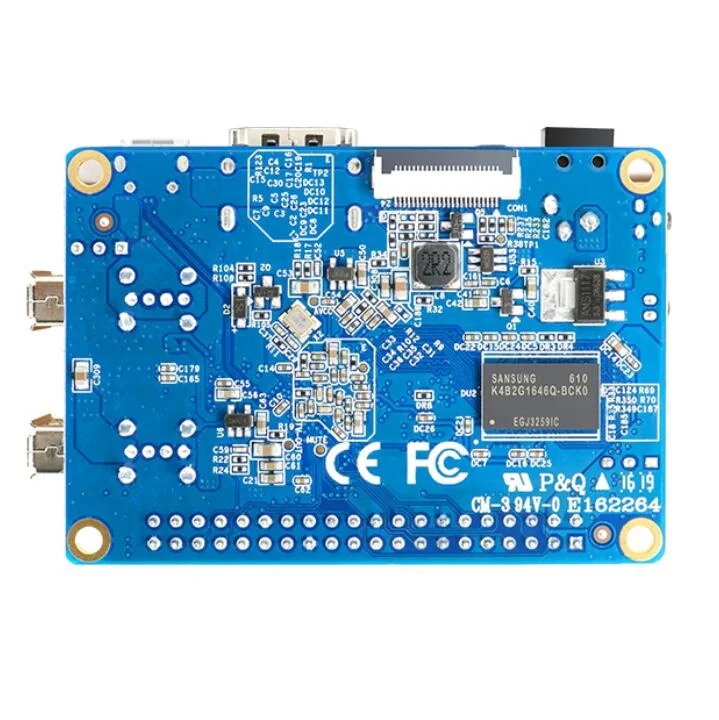 Hot selling Orange Pi Lite 512MB DDR3 with Quad Core 1.2GHz WiFi antenna H3