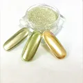 2016 New fashion DIY Nail Art Powder Chrome Pigment Shinning Mirror Makeup Powder Dust Nail Glitters