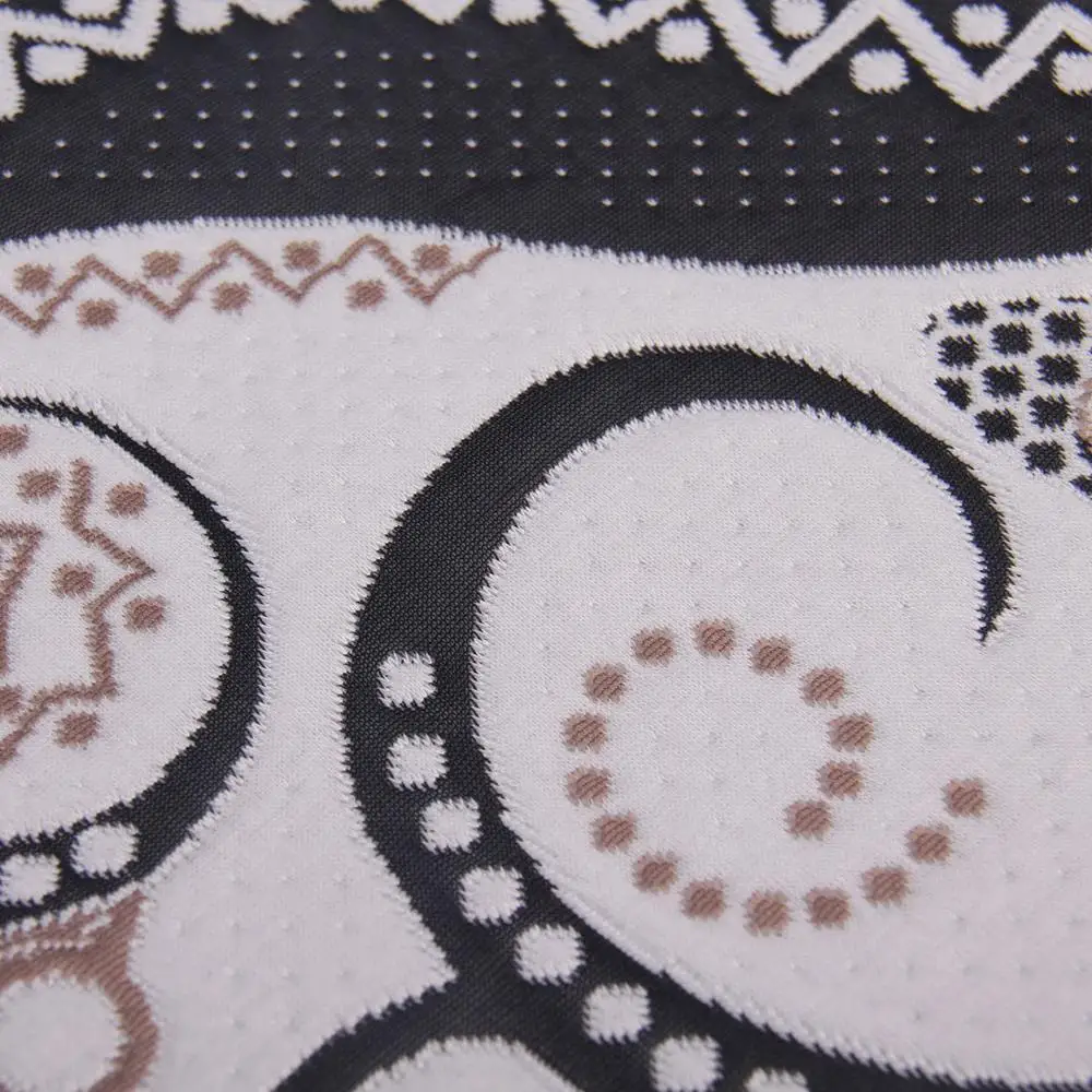 Double Face - 100%Polyester  Knitted Jacquard Fabric Mattress Fabric