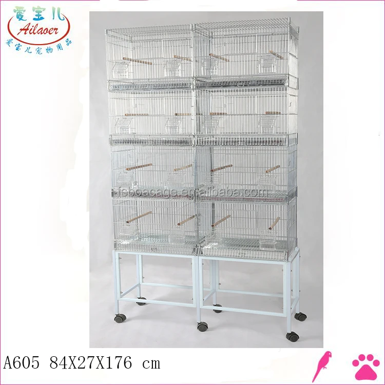 small decorative wire bird cages