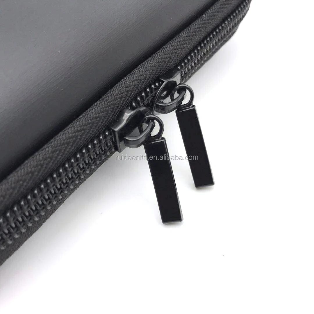 Customize Pattern PU EVA Case (15.7*10.1*3.8cm) Carring Case with Net Pocket Hard Case for Electronics (LY-17)