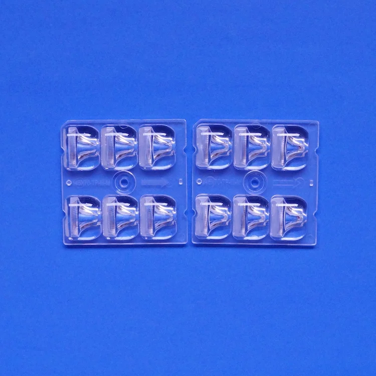 6 IN 1 5050 LED CHIP TYPE III - M Public lighting Lens