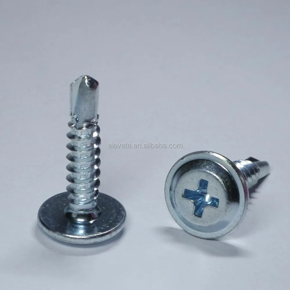 AS 3566 Standard Wafer Head Phillip Drive BSD Thread Self Drilling Screw