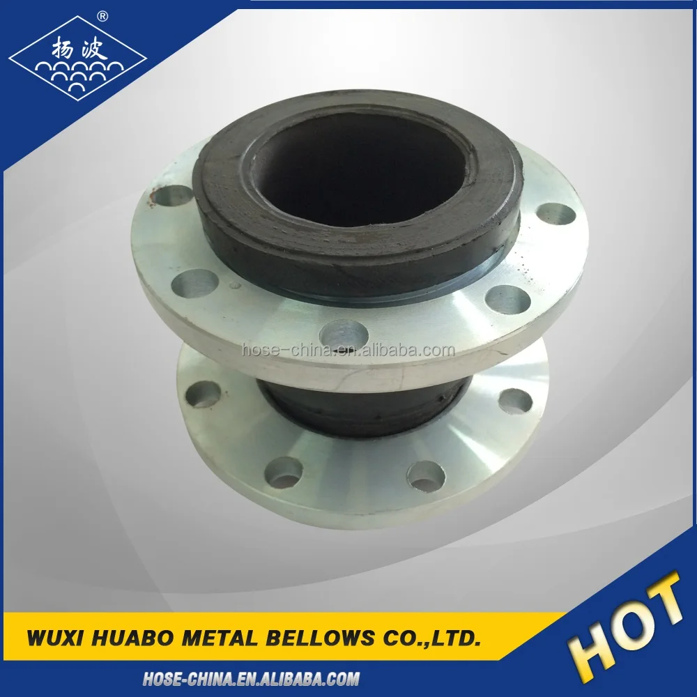NBR EPDM Hypalon Rubber expansion joint